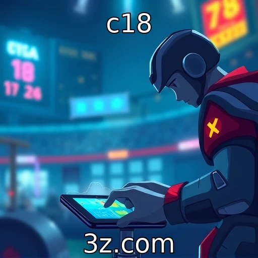 c18 | Crescimento do mercado de jogos móveis em 2025